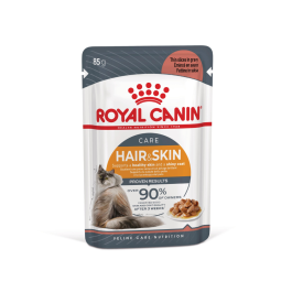 Royal Canin Cat Hair&Skin v omaki, vrečka 85 g