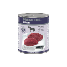 Premiere Meati Adult konjsko meso, konzerva 800 g
