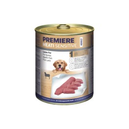Premiere Dog Meati Sensitive Jagnjetina 800g konzerva