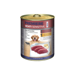 Premiere Dog Meati Sensitive Govedina in krompir 800g konzerva