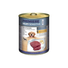 Premiere Dog Meati Sensitive Konj in krompir 800g konzerva