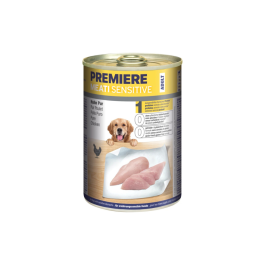 Premiere Dog Meati Sensitive Piščanec 400g konzerva