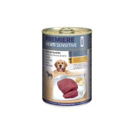 Premiere Dog Meati Sensitive Konj in krompir 400g konzerva
