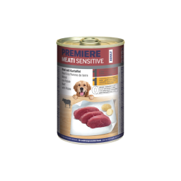 Premiere Dog Meati Sensitive Govedina in krompir 400g konzerva