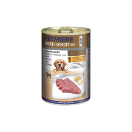 Premiere Dog Meati Sensitive Jagnjetina in krompir 400g konzerva