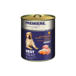 Premiere Dog Best Meat Adult Puran/Zelenjava 800g konzerva