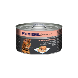 Premiere Cat Adult Fine fillets tuna in škampi 100 g konzerva