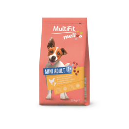 MultiFit Mellos Mini Adult piščanec 2,5 kg