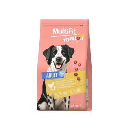 MultiFit Mellos Adult perutnina 2,5 kg