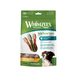 Whimzees poslastica za pse četkica Star M, 12 komada