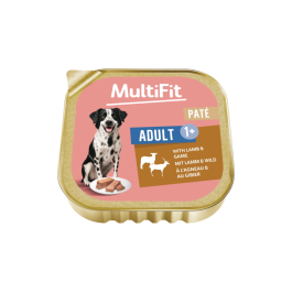 FIT+FUN Pate Adult Jagnjetina, Divjačina 300 g ALU-pak