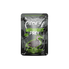 Pramy Midnight Prey Piščanec z raco v juhi 80 g