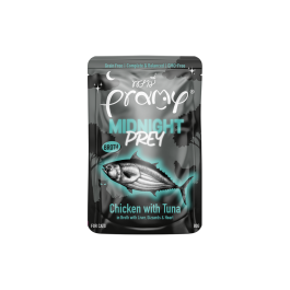 Pramy Midnight Prey Piščanec s Tuno v juhi 80 g