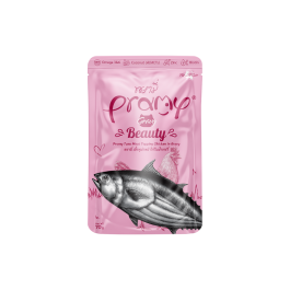 Pramy Cat Beauty tuna s prelivom iz piščanca v omaki 70 g