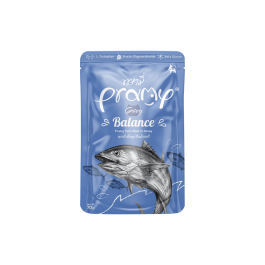 Pramy Cat Balance tuna v omaki 70 g