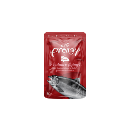 Pramy Cat Balance Ageing tuna s prelivom iz lososa v želeju 7+ 70 g