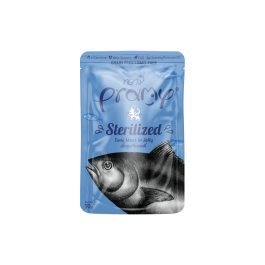 Pramy Cat Sterilized tuna v želeju 70 g