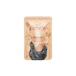 Pramy Hairball tuna s piščancem v žele prelivu 70 g