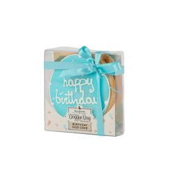 DoggyeBag rojstnodnevna torta za pse modra 120 g