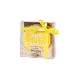 DoggyeBag rojstnodnevna torta za pse rumena 120 g