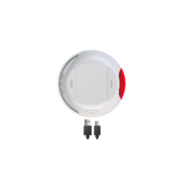 Flexi Led svjetlo USB fi-7 cm sivo