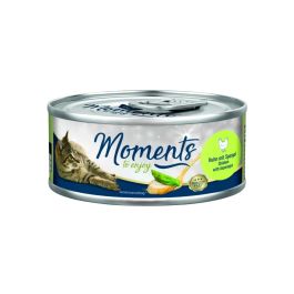 Moments Cat Adult piščanec in šparglji 70 g konzerva