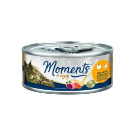 Moments Cat Adult raca in batat 70 g konzerva