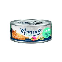 Moments Cat Adult tuna, slanina in piščanec 70 g konzerva