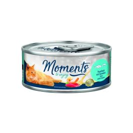 Moments Cat Adult tuna in škampi 70 g konzerva