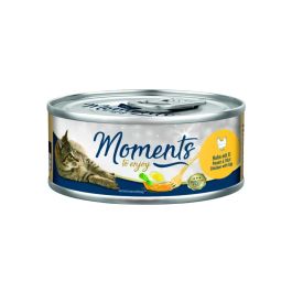 Moments Cat Adult piščanec in jajca 70 g konzerva