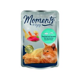 Moments Cat Adult tuna in škampi 70 g vrečka