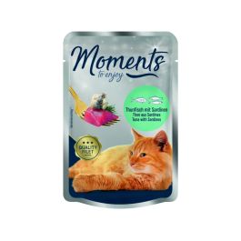 Moments Cat Adult tuna in sardine 70 g vrečka