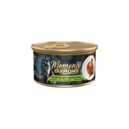 Moments Cat Adult Diamond zajec 85 g konzerva