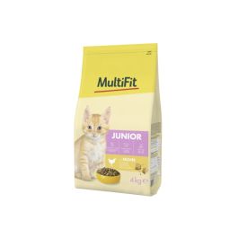 MultiFit Cat Junior piščanec 4 kg