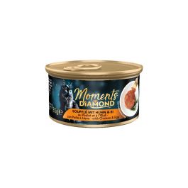 Moments Cat Adult Diamond piščanec in jajca 85 g konzerva