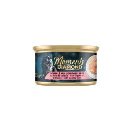 Moments Cat Adult Diamond perutnina in jetra 85 g konzerva