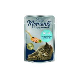 Moments Cat Adult juha piščanec in tuna 40 g vrečka