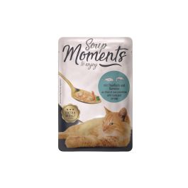 Moments Cat Adult juha tuna in škampi 40 g vrečka