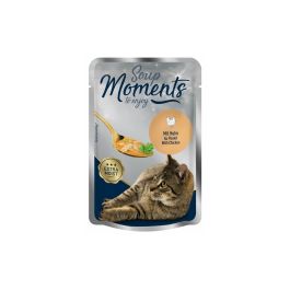 Moments Cat Adult juha piščančji file 40 g vrečka