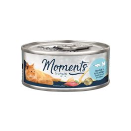 Moments Cat Adult tuna, sir in piščanec 70 g konzerva