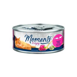 Moments Cat Adult tuna in govedina 70 g konzerva