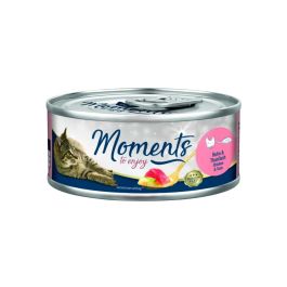 Moments Cat Adult piščanec in tuna 70 g konzerva