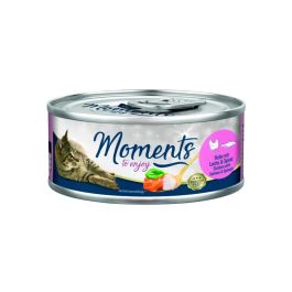 Moments Cat Adult losos in špinača 70 g konzerva