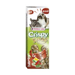 Versele Laga Crispy Sticks zajce/morski prašiček zelišča 2 kos