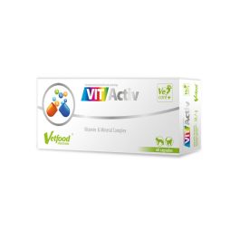 VitActiv kapsule za pse in mačke, 60 kom