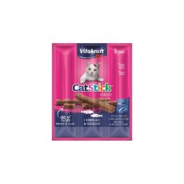 Vitakraft Priboljšek Cat Stick trska/tuna 3 kos
