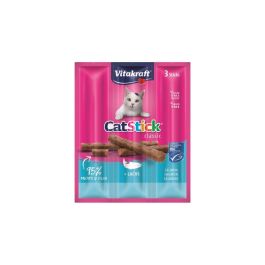 Vitakraft Priboljšek Cat Stick losos/postrv 3 kos