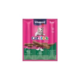 Vitakraft Priboljšek Cat Stick raca/zajec 3 kos