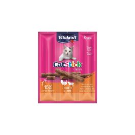 Vitakraft Priboljšek Cat Stick puran/jagnjetina 3 kos