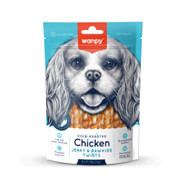 Wanpy Priboljšek Dog Jerky Strips piščanec 100 g